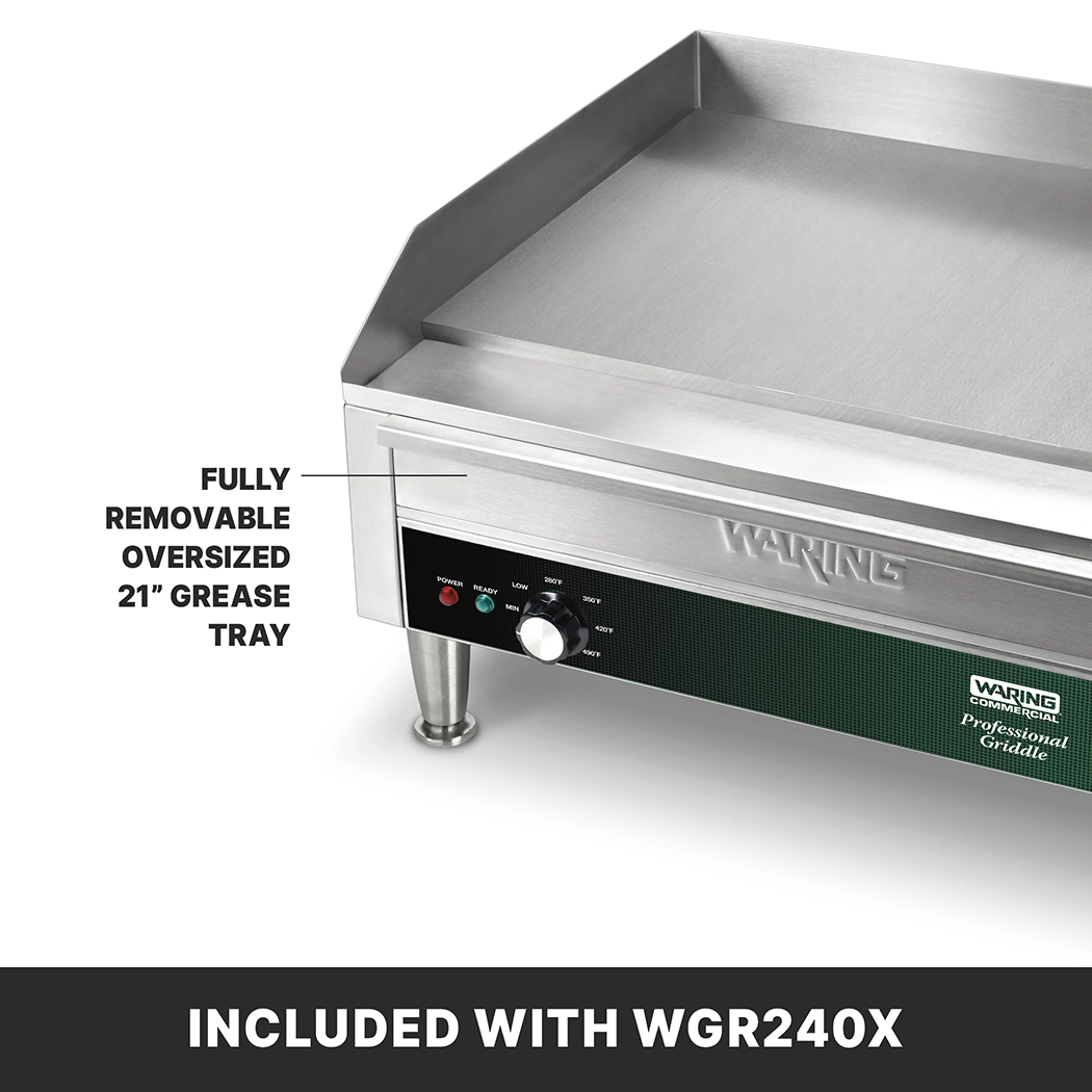 24" Electric Countertop Griddle